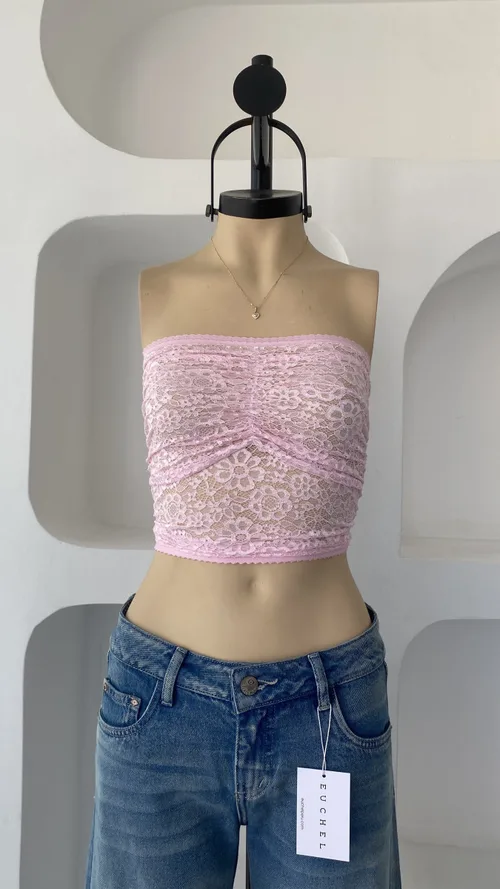 STRAPLESS SOF ENCAJE