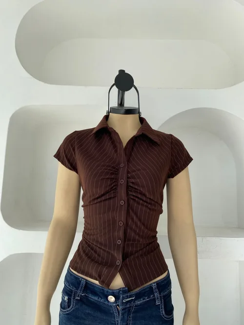 BLUSA MANGA CORTA