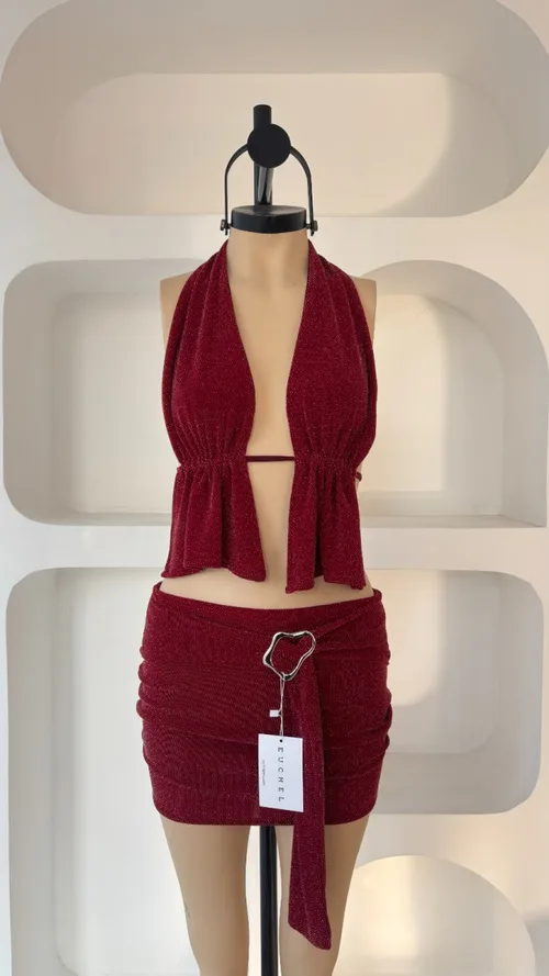 SET LISA BRILLOS ARO