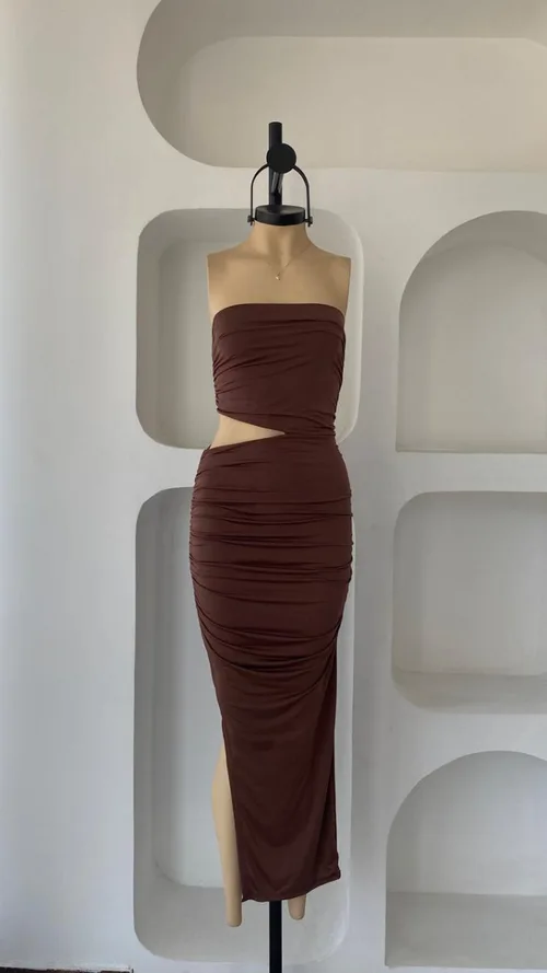 VESTIDO ZOE STRAPLESS: