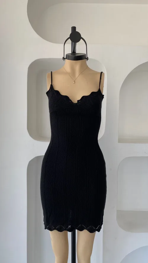 mini vestido rayza hilo