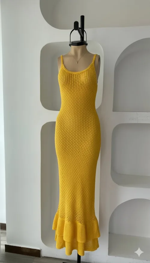 Vestido Belly Blonda