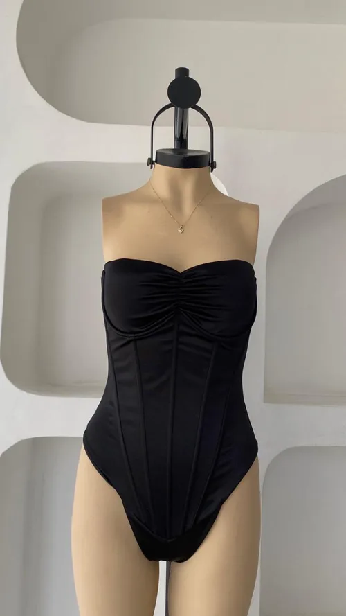 Body Corset Satin