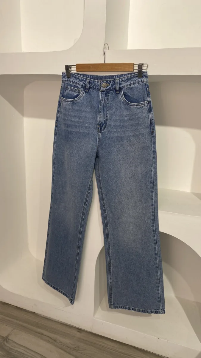 Pantalón Jean Wide Leg