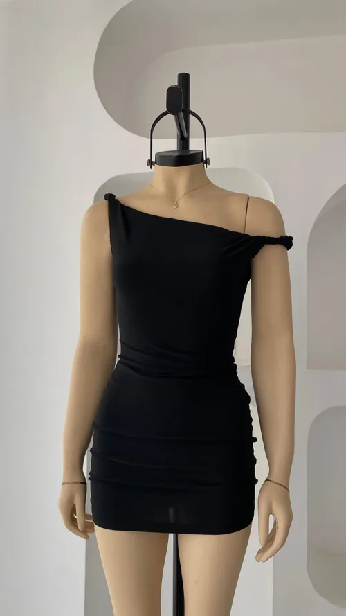 Mini Vestido Rollete