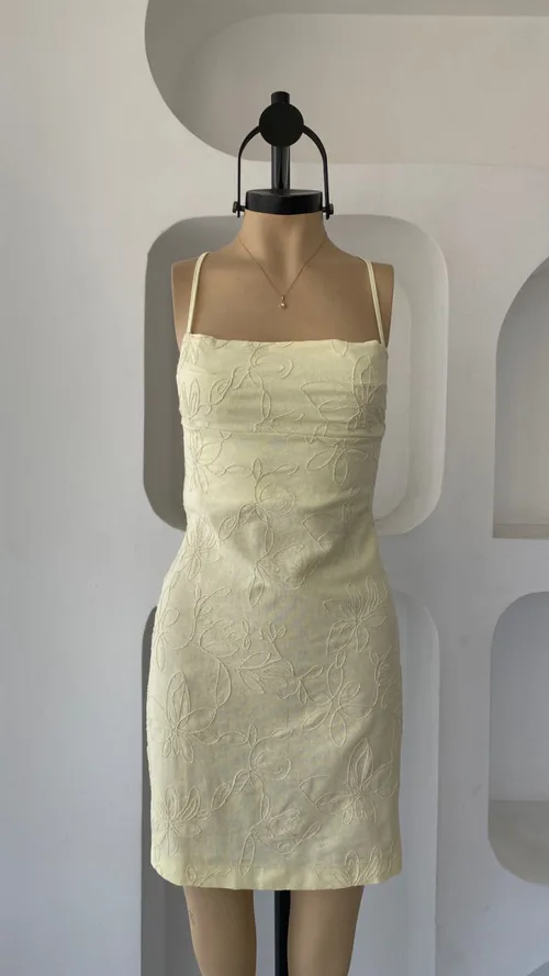Mini vestido carol