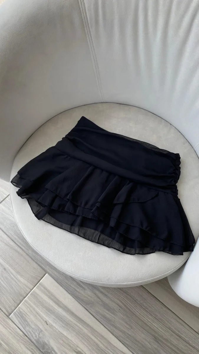 Falda Short Tul
