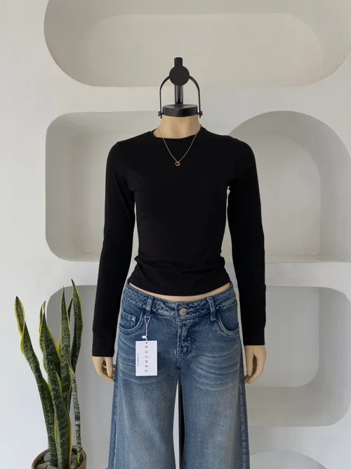 POLO CUELLO REDONDO M/LARGA