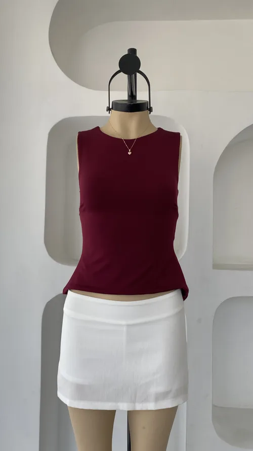 Top Brenda espalda