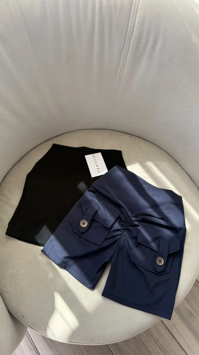 SHORT BOLSILLOS