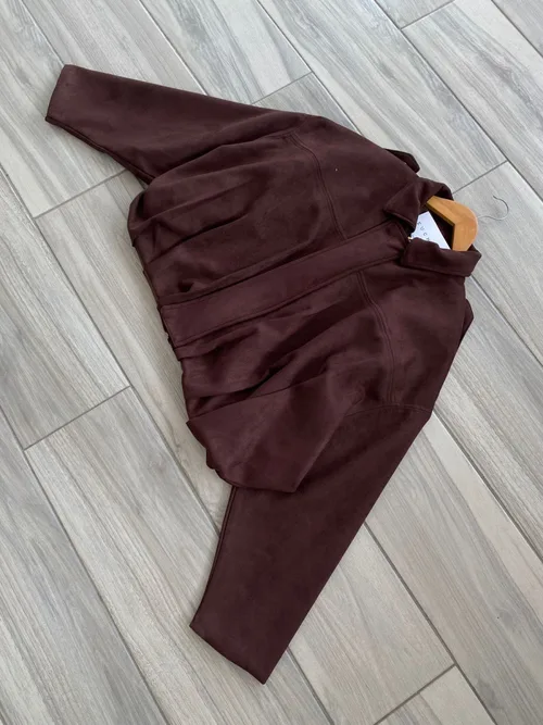 CASACA SUEDE