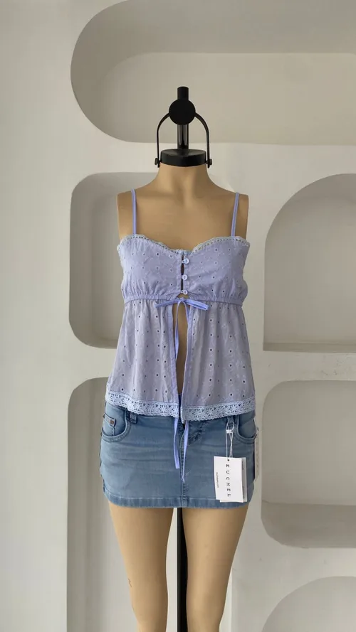 Blusa Broderi