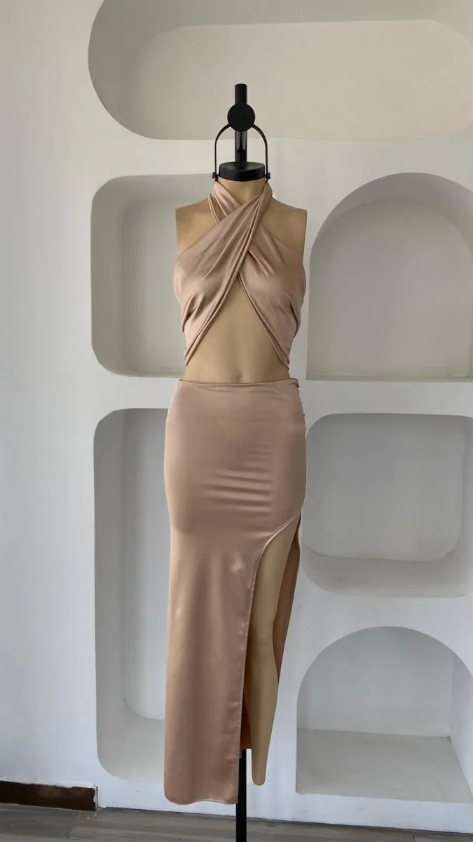 Conjunto Vania satin