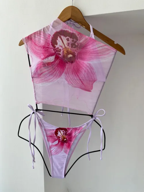 bikini lavander flora