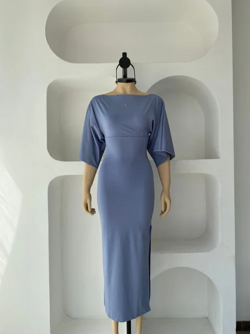vestido clock