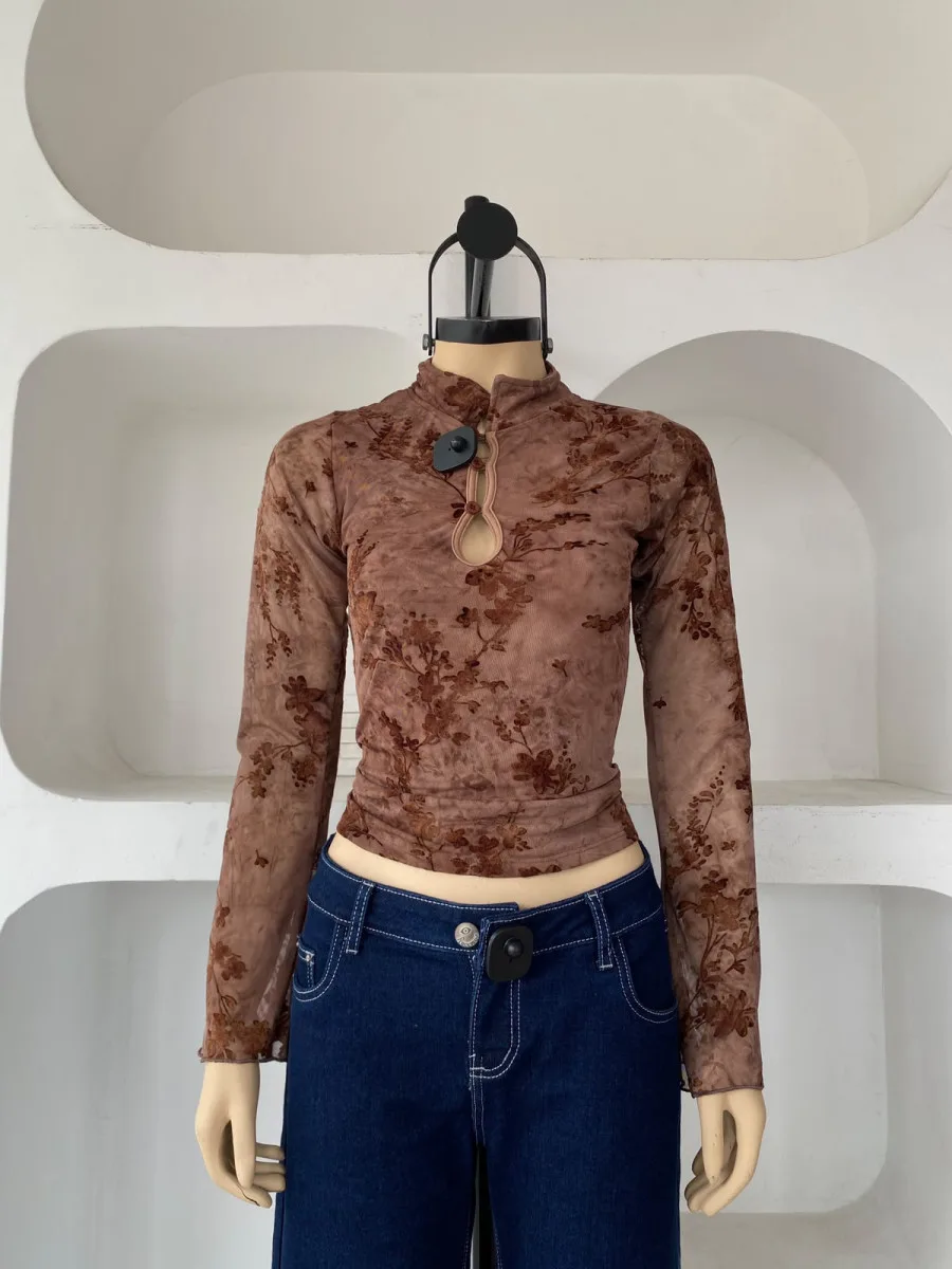 TOP CLARA ENCAJE