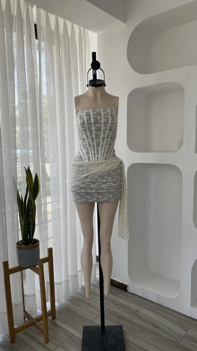 VESTIDO NADIA CORSET