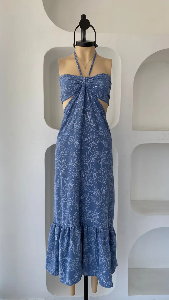 vestido sharon amarre
