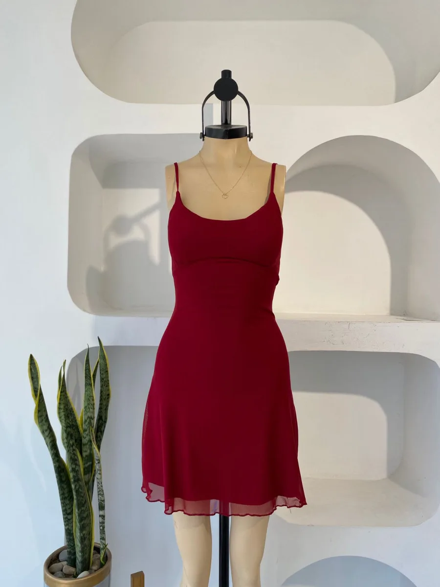 Vestido Vichy