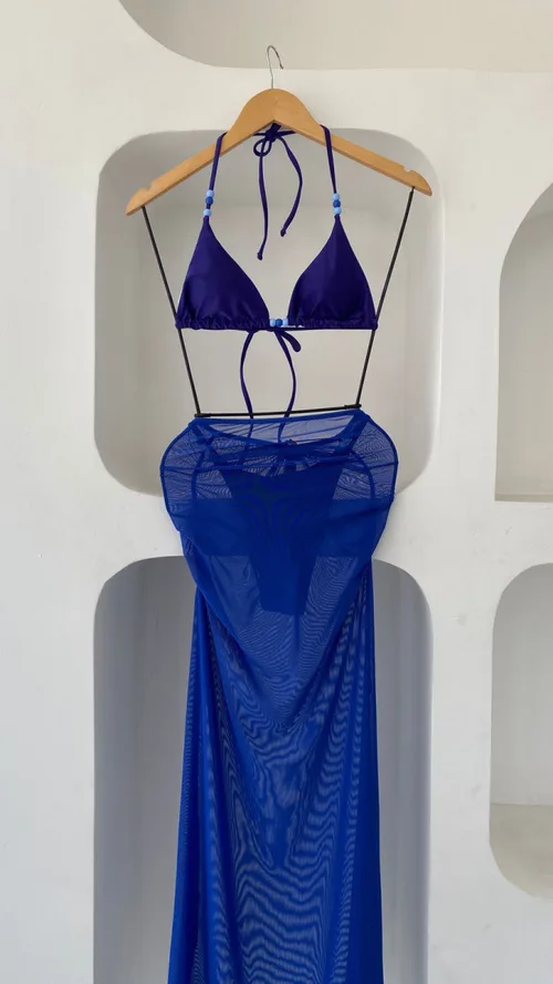 bikini zafiro real