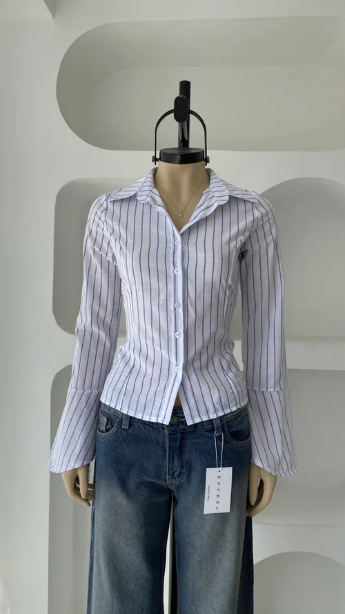 Blusa Lady Manga Larga