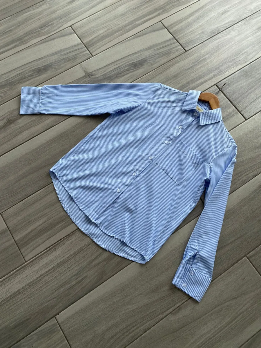 CAMISA OVERSIZE RAYADO