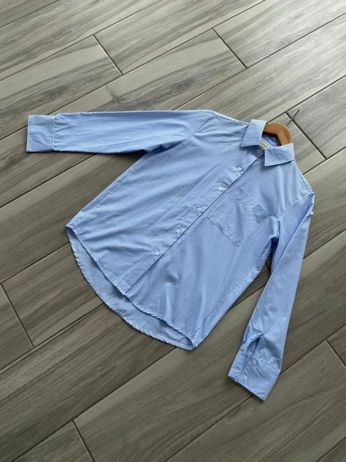 CAMISA OVERSIZE RAYADO