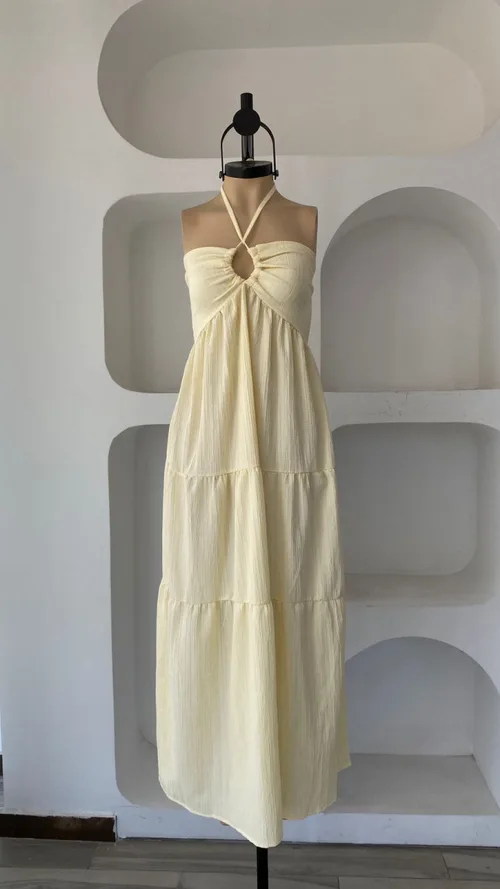 Vestido Kiara Flecos