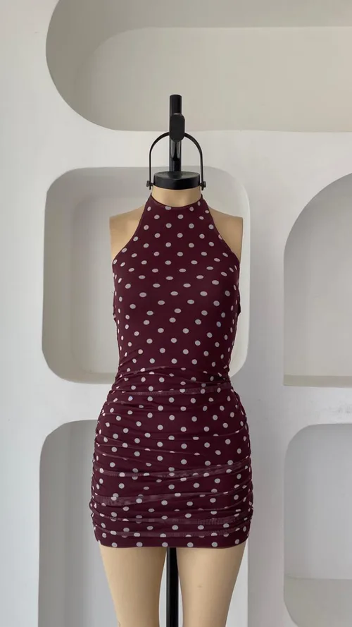 Mini Vestido Dannie