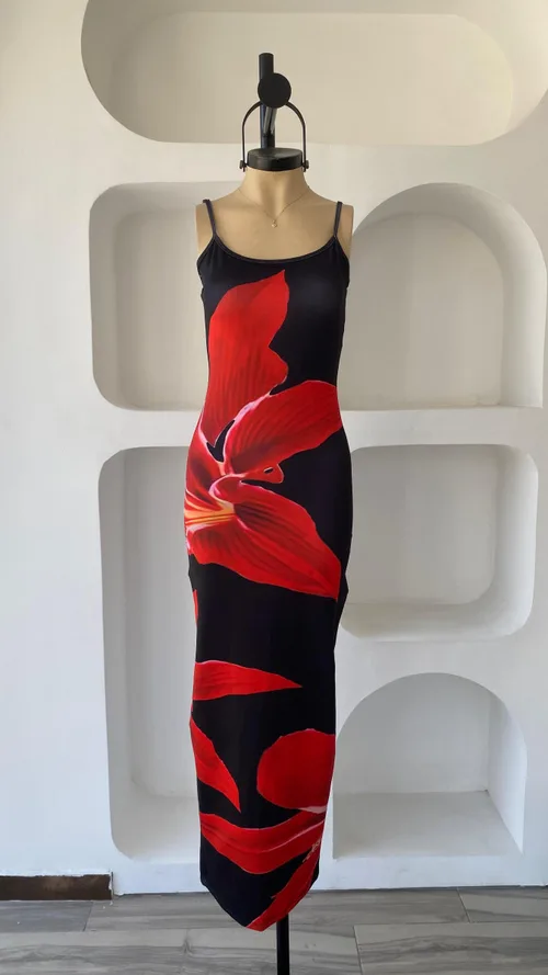 VESTIDO CARIBE FLOR