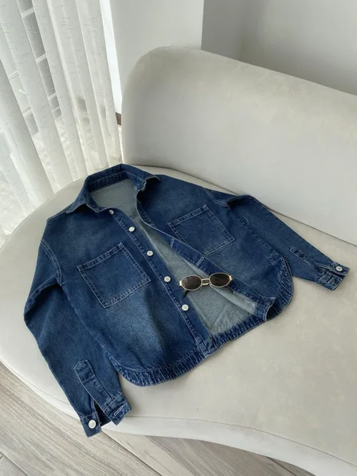 chaqueta demin bolsillos