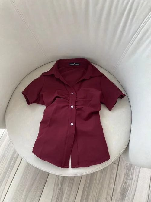 BLUSA MANGA CORTA