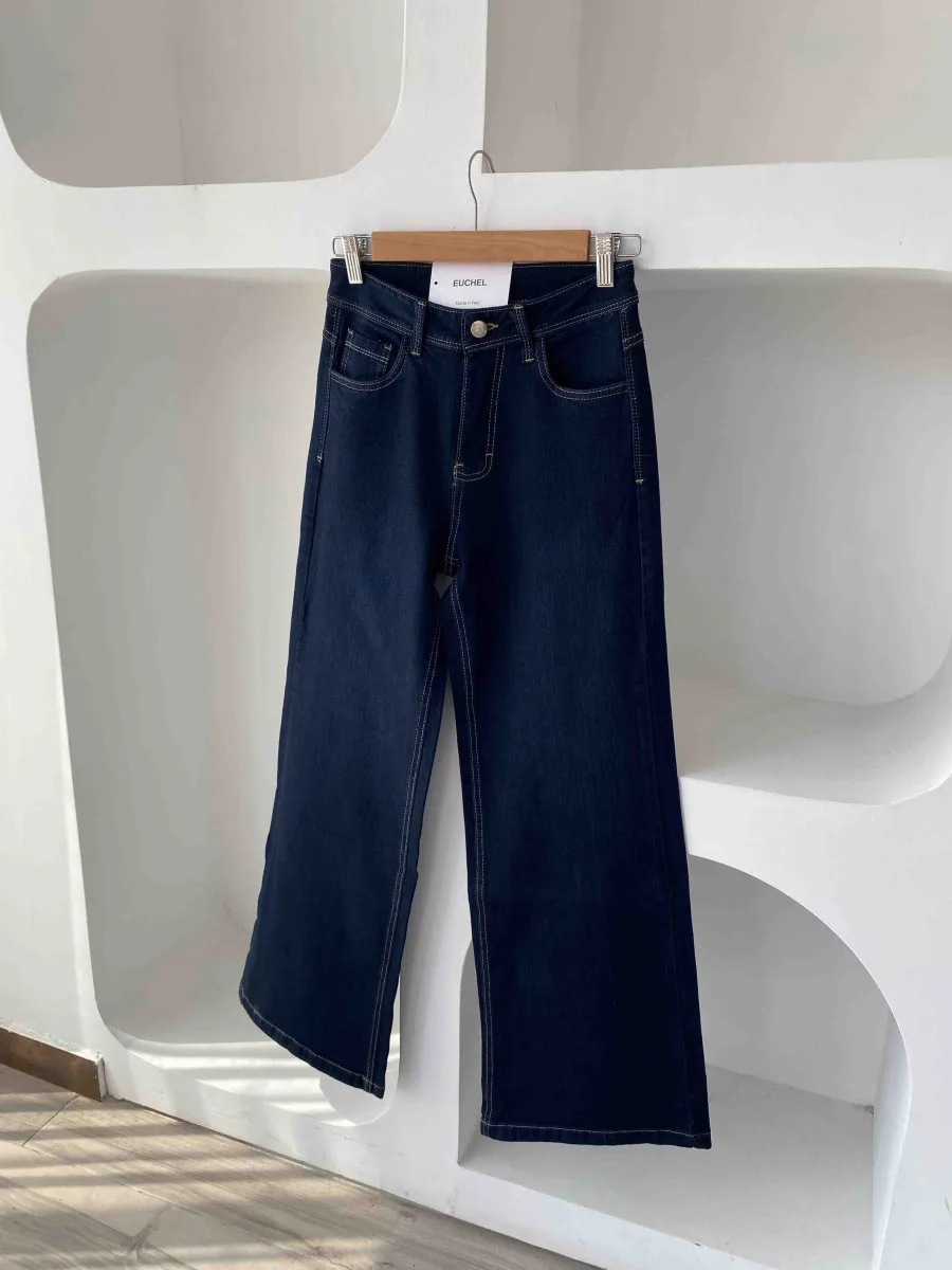 Pantalón Jean Wide Leg Bonage