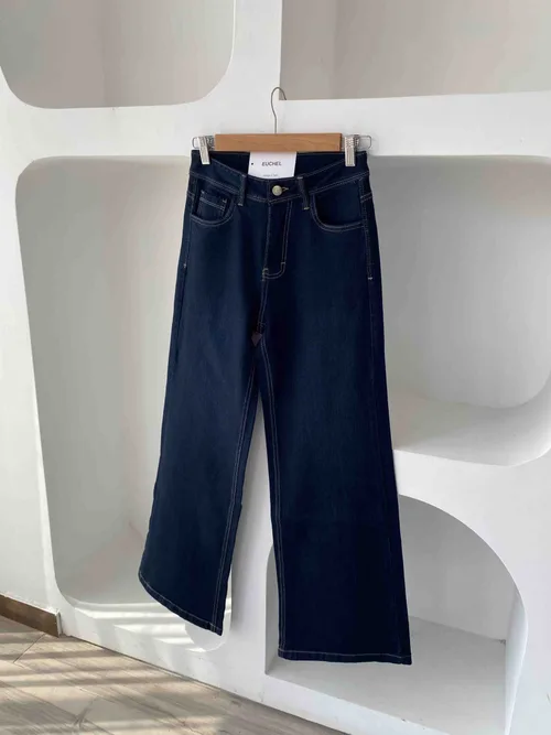 Pantalón Jean Wide Leg Bonage