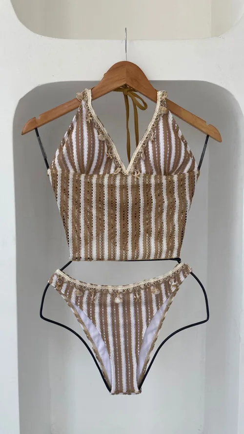 bikini terra crochet