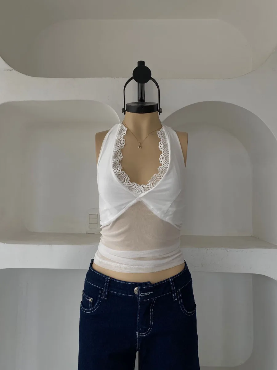 TOP ENCAJE BRIANA