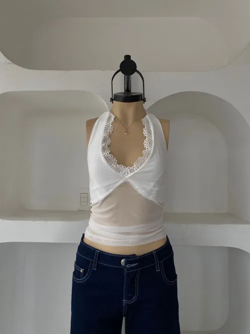 TOP ENCAJE BRIANA