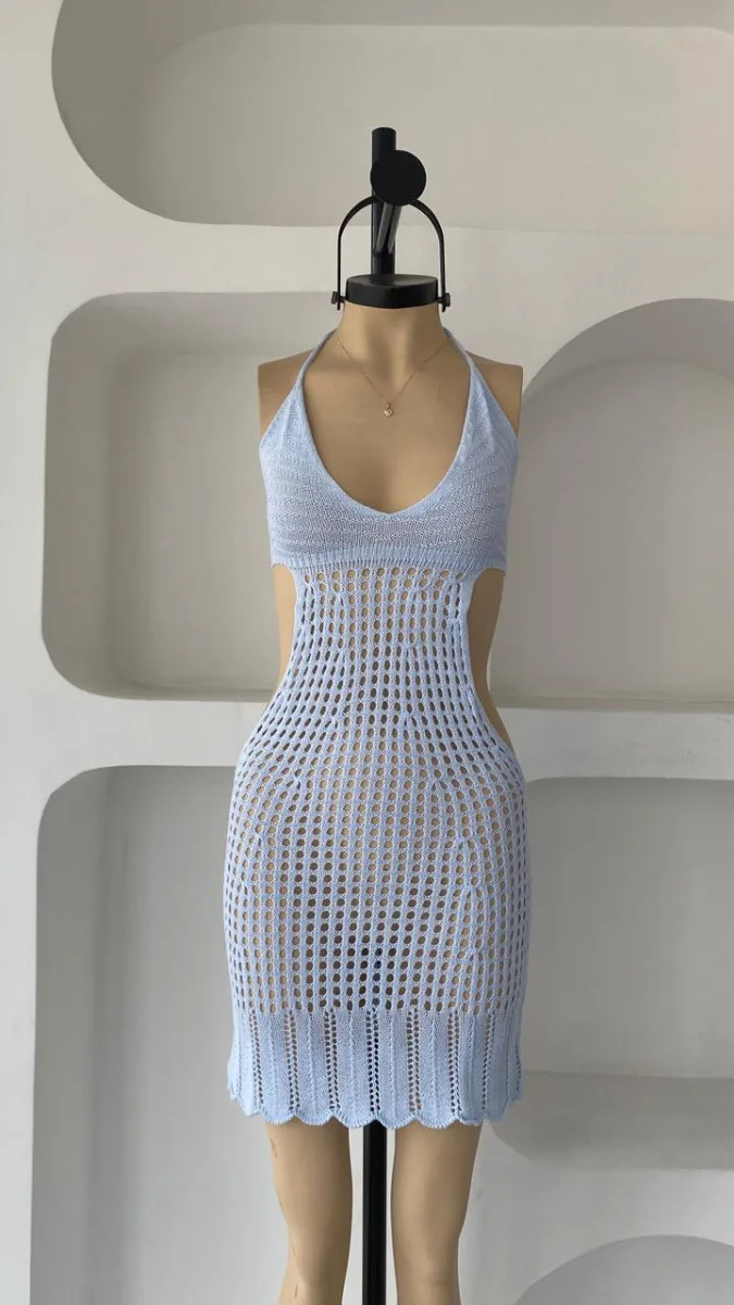 MINI VESTIDO THAISSA HILO