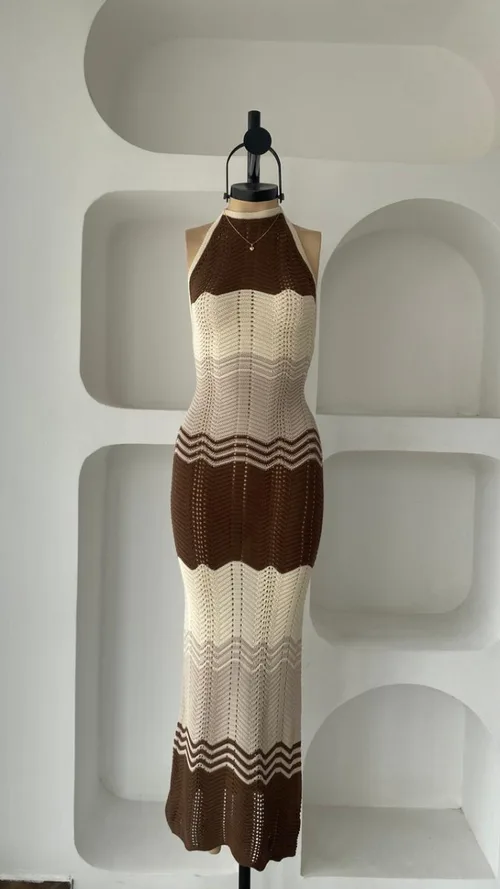 VESTIDO HALTER