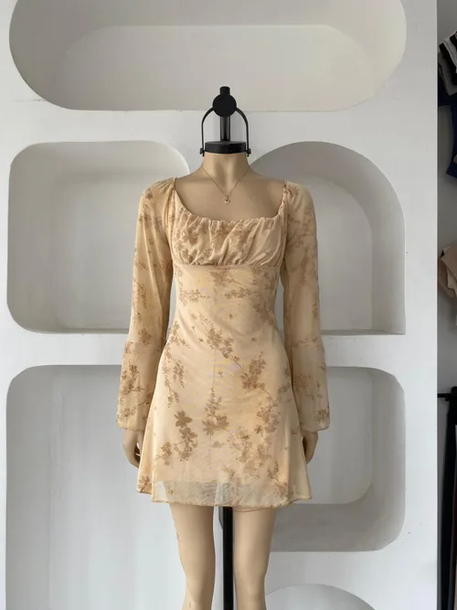 VESTIDO BOTANICO