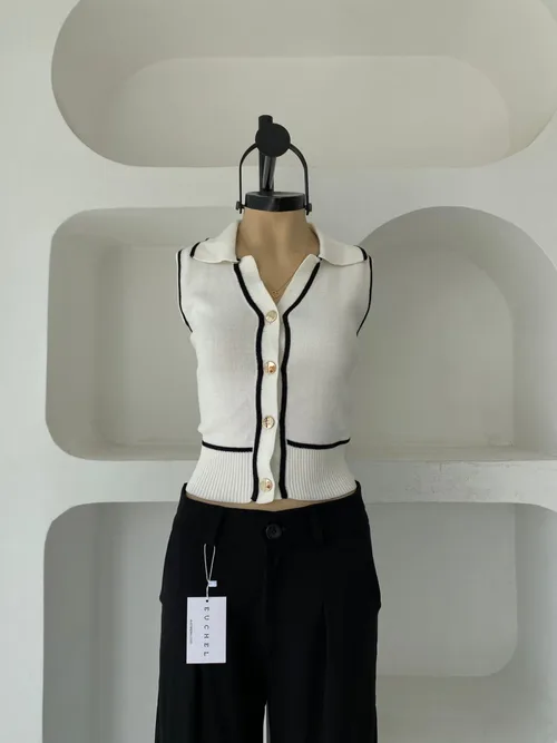 CHALECO CAMISERO