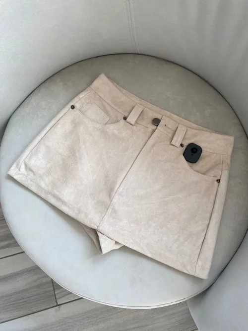 FALDA SHORT PEACH