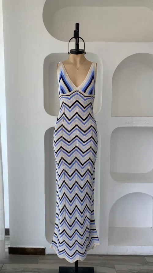 Vestido Sandra Hilo