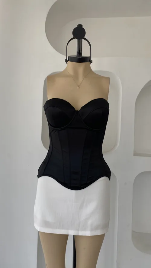 Corset Ursula Satin