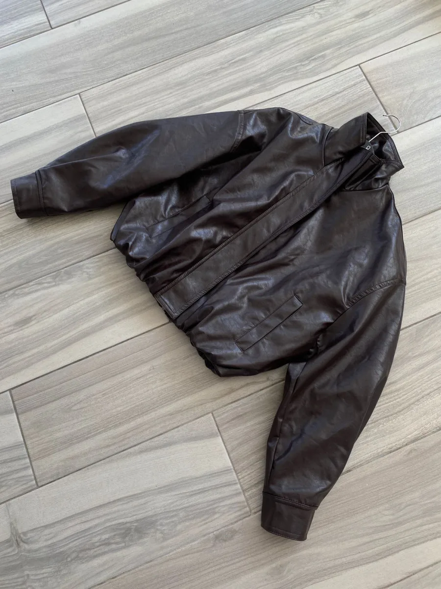 CHAQUETA CUERO URBAN