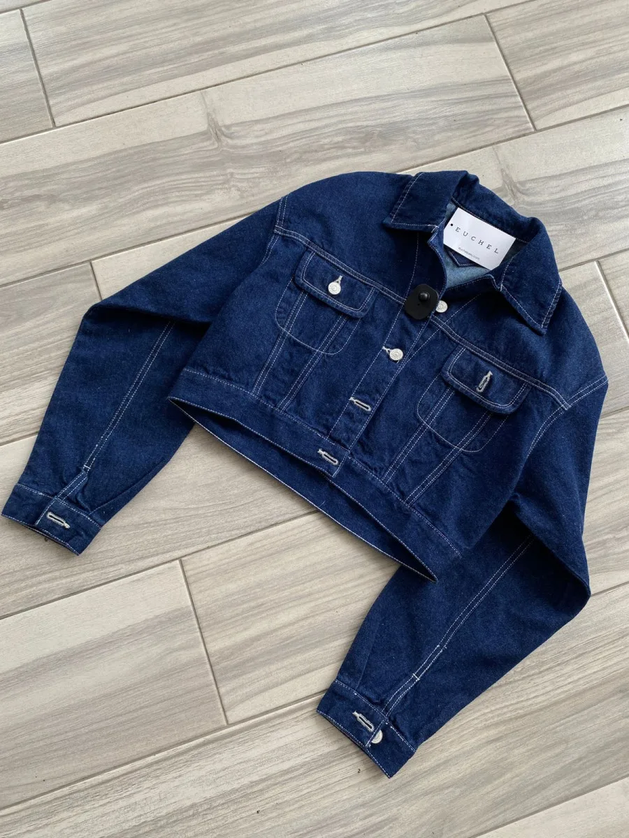 CHAQUETA DENIM BLUE