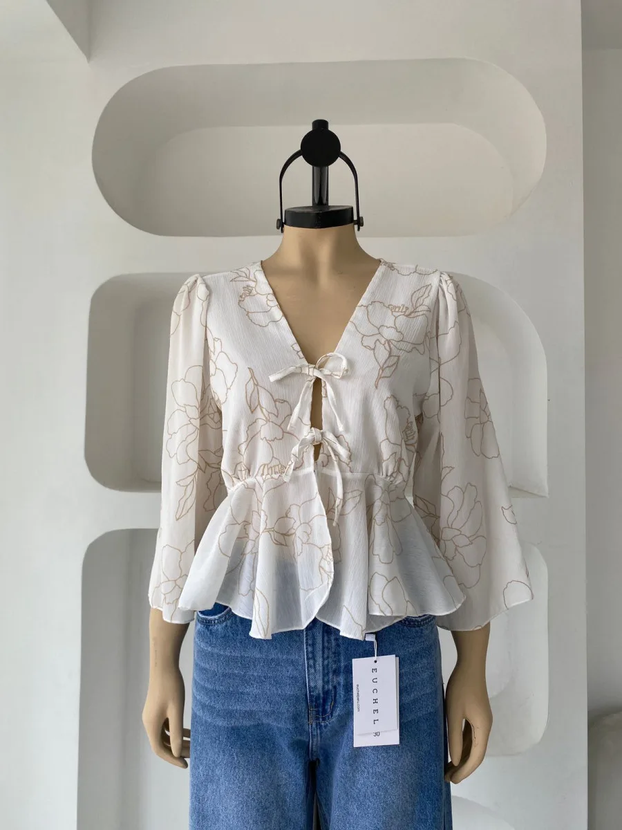 BLUSA LAZO