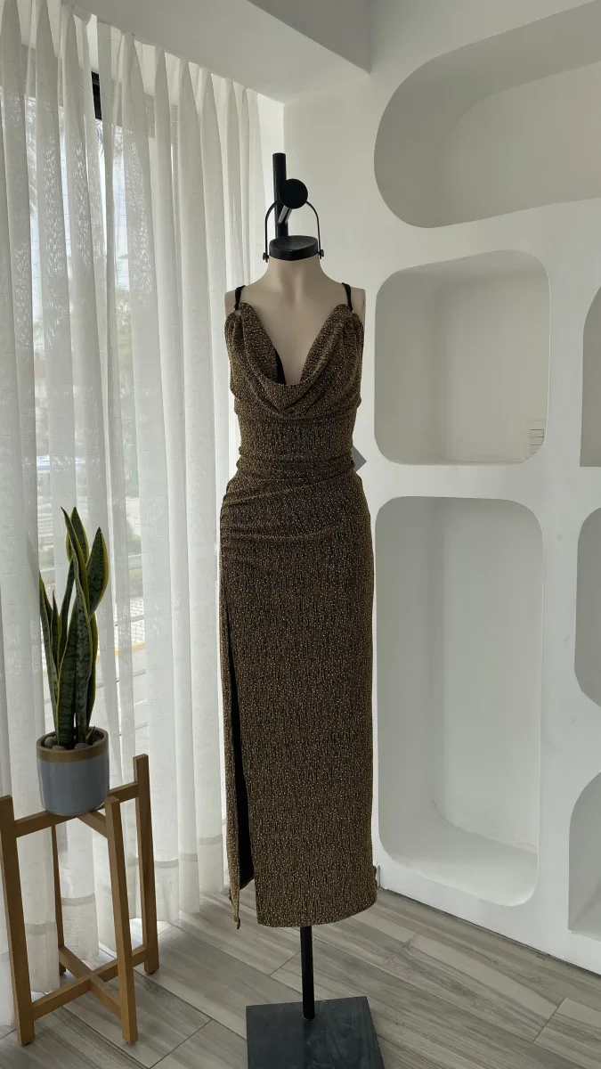 VESTIDO LILY SHINE ARO