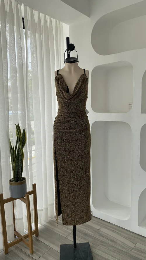VESTIDO LILY SHINE ARO