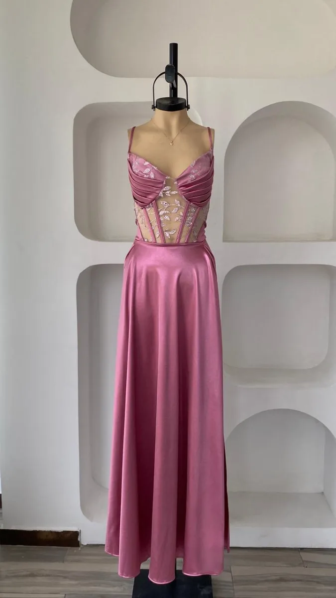 VESTIDO BRISSA SATIN